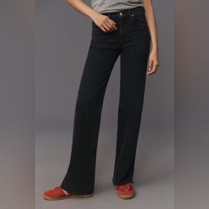 Edwin Marli High-Rise Straight-Leg Jeans
